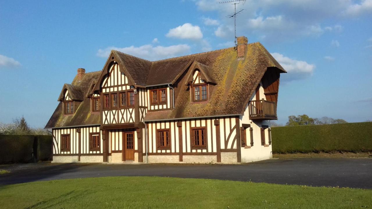 Gite Les Vignettes Bourgeauville Exterior foto