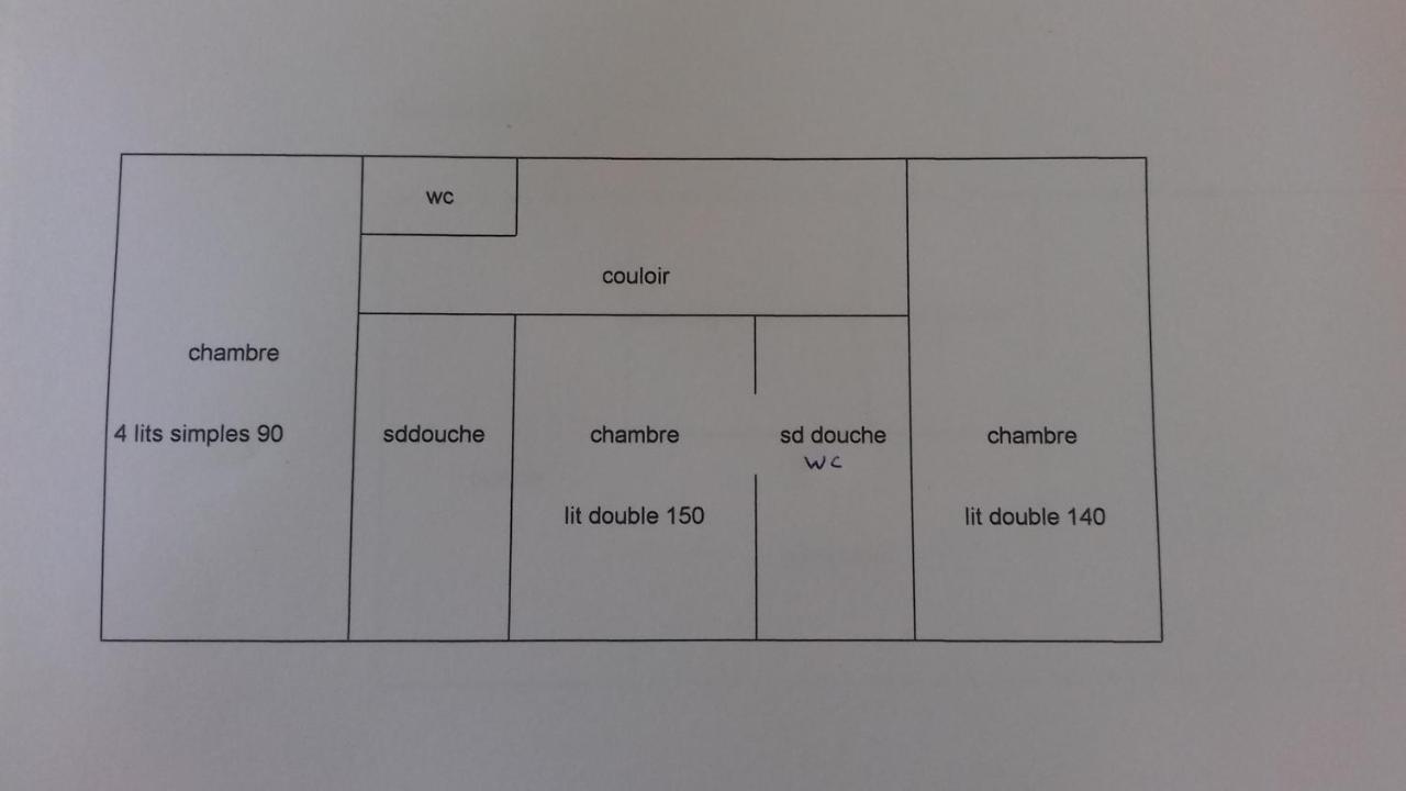 Gite Les Vignettes Bourgeauville Exterior foto